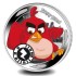 Монета Angry Birds Red 1 долар 2018 Сьєрра-Леоне (кольорова)