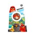 Монета Angry Birds Red 1 долар 2018 Сьєрра-Леоне (кольорова)