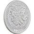 Срібний раунд 1oz Жадібність "Сім Смертних Гріхів" США