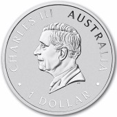 Серебряная монета 1oz Эму 1 доллар 2026 Австралия