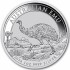 Серебряная монета 1oz Эму 1 доллар 2026 Австралия