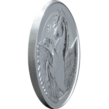 Срібна монета 1oz Пегас 1 долар 2019 БВО