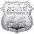 Срібний раунд 1oz 100-річчя "Роут 66" 2026 США