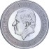 Серебряная монета 1oz Южный Крест 2 доллара 2026 Ниуэ (высокий рельеф)