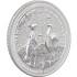 Серебряная монета 1oz Южный Крест 2 доллара 2026 Ниуэ (высокий рельеф)
