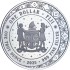 Срібна монета 1oz Єдиноріг 1 долар 2025 Фіджі