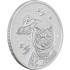 Срібний раунд 1oz Космічний Кіт "Ідеальне Срібло" США