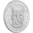 Срібний раунд 1oz Космічний Кіт "Ідеальне Срібло" США