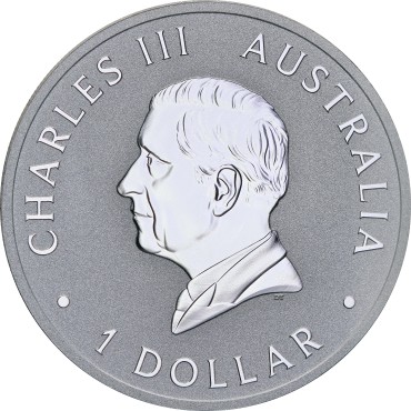 Срібна монета 1oz Коала 1 долар 2026 Австралія