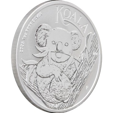 Срібна монета 1oz Коала 1 долар 2026 Австралія