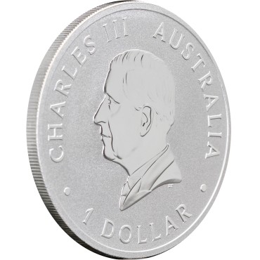 Серебряная монета 1oz Коала 1 доллар 2026 Австралия