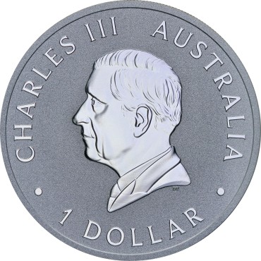 Серебряная монета 1oz Эму 1 доллар 2026 Австралия