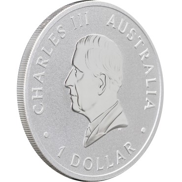 Серебряная монета 1oz Эму 1 доллар 2026 Австралия