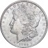 Срібна монета Долар Моргана 1 долар 1885 США (BU)