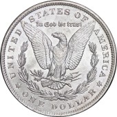 Серебряная монета Доллар Моргана 1 доллар 1885 США (BU)