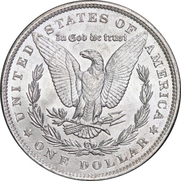 Срібна монета Долар Моргана 1 долар 1885 США (BU)