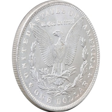 Серебряная монета Доллар Моргана 1 доллар 1885 США (BU)
