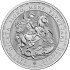 Срібна монета 1oz Святий Георгій і Дракон 2 фунти 2026 Великобританія