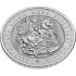 Срібна монета 1oz Святий Георгій і Дракон 2 фунти 2026 Великобританія
