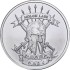 Срібний раунд 1oz Molon Labe "Прийди Та Візьми" США