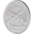 Серебряный раунд 1oz Molon Labe "Приди И Возьми" США
