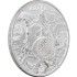 Серебряная монета 1oz Мифические Существа: Кракен 1 доллар 2026 Ниуэ