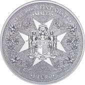 Купити-Срібна монета 1oz Золотий Орел 5 Євро 2026 Мальта у Києві з доставкою по всій Україні