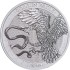 Серебряная монета 1oz Золотой Орел 5 Евро 2026 Мальта