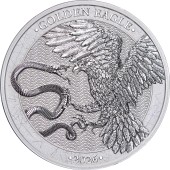 Срібна монета 1oz Золотий Орел 5 Євро 2026 Мальта