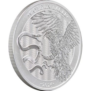 Срібна монета 1oz Золотий Орел 5 Євро 2026 Мальта