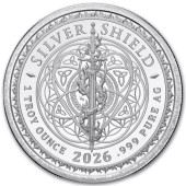 Срібний раунд 1oz Вільна Дівчина 2026 США