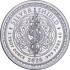 Серебряный раунд 1oz Свободная Девушка 2026 США