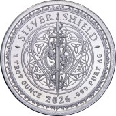 Серебряный раунд 1oz Свободная Девушка 2026 США