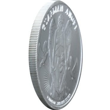 Серебряная монета 1oz Ангел-Хранитель 1 доллар 2017 НИУЭ