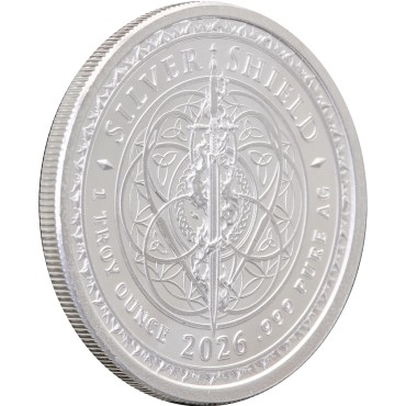 Серебряный раунд 1oz Свободная Девушка 2026 США