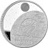 Купить-Серебряная монета 1oz Звездные Войны: Звезда Смерти 2 фунта 2024 Великобритания (пруф) в Киеве с доставкой по всей Украин