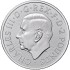 Серебряная монета 1oz Королевский Герб 2 английских фунта 2026 Великобритания