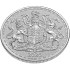Серебряная монета 1oz Королевский Герб 2 английских фунта 2026 Великобритания