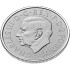 Серебряная монета 1oz Королевский Герб 2 английских фунта 2026 Великобритания