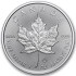 Срібна монета 1oz Кленовий Лист 5 доларів 2026 Канада