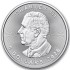 Серебряная монета 1oz Кленовый Лист 5 долларов 2026 Канада