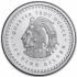 Серебряный раунд 1/4oz Календарь Ацтеков США
