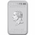 Серебряная монета 1oz Год Лошади 1 доллар 2026 Австралия (прямоугольная)