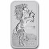 Срібна монета 1oz Рік Коня 1 долар 2026 Австралія (прямокутна)
