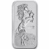Срібна монета 1oz Рік Коня 1 долар 2026 Австралія (прямокутна)