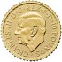 Золота монета 1/10oz Британія 10 англійських фунтів 2026 Великобританія