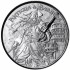 Серебряная монета 1oz Антигуа и Барбуда 2 доллара 2025 Восточные Карибы