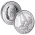 Серебряная монета 1oz Ангилья 2 доллара 2025 Восточные Карибы