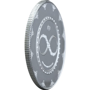 Срібний раунд 1oz Хронос 2018 США