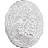 Срібна монета 1oz Корабель Крузенштерн 50 франків 2026 Руанда
